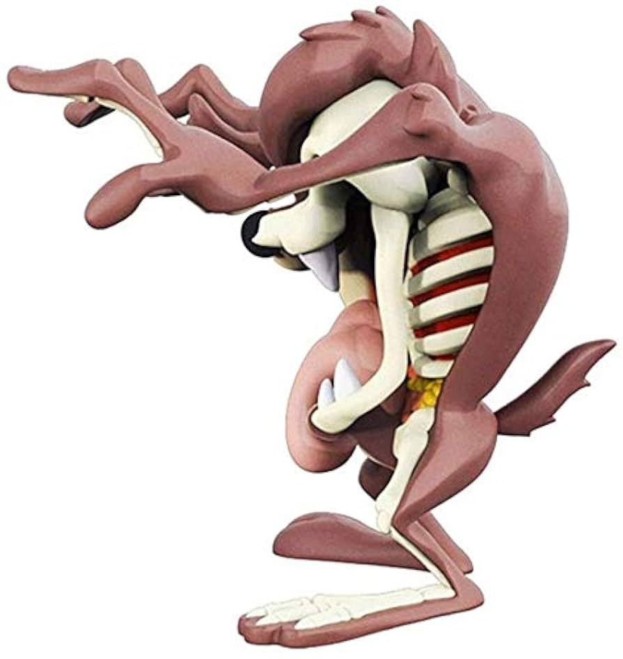 ルーニーチューンズ(WB) タスマニアンデビル 【希少品】 ルーニー・テューンズ) Looney Tunes オフィシャル商品 メンズ